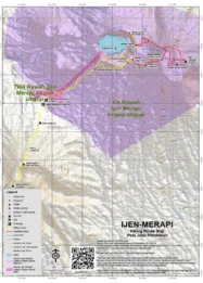 Jalur pendakian Ijen Banyuwangi: Rute Utama dan Variasinya