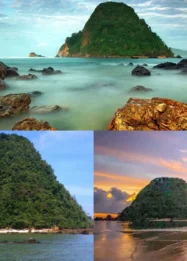 Pantai Pulau Merah Banyuwangi: Sejarah, Akses, dan Keistimewaan