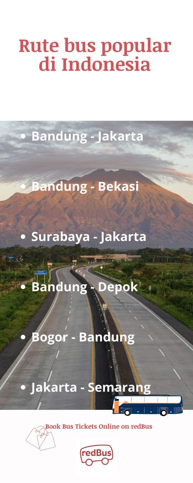 Rute Populer dan Rekomendasi Akomodasi di Sepanjang Perjalanan