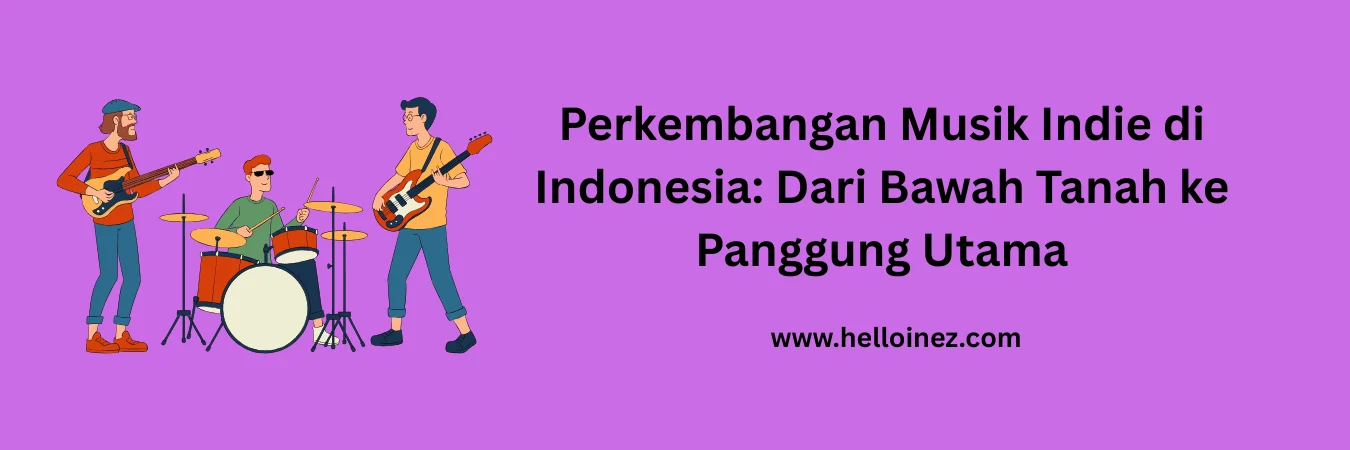 Sejarah Singkat Perkembangan Event Musik Indie di Banyuwangi