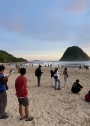 240.632 Wisatawan Kunjungi Banyuwangi pada Libur Lebaran, Pulau Merah Paling Populer