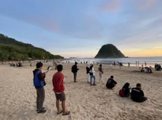 240.632 Wisatawan Kunjungi Banyuwangi pada Libur Lebaran, Pulau Merah Paling Populer