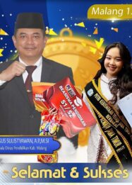 Siswi SMPN 1 Ngantang Raih Gelar Putri Kebudayaan Jatim 2026 Berbakat