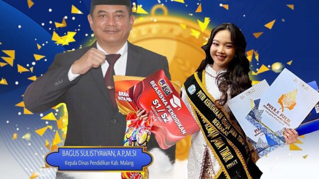 Siswi SMPN 1 Ngantang Raih Gelar Putri Kebudayaan Jatim 2026 Berbakat