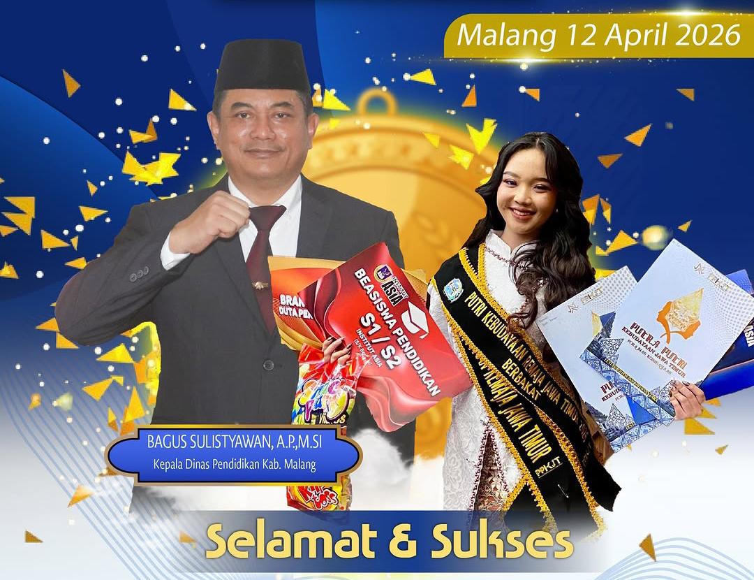 Siswi SMPN 1 Ngantang Raih Gelar Putri Kebudayaan Jatim 2026 Berbakat