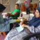 Donor Darah NU Rambipuji Jember Tembus 75 Kantong