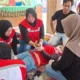 Relawan SIBAT Puger Wetan Jember Ikuti Pelatihan Intensif Pertolongan Pertama