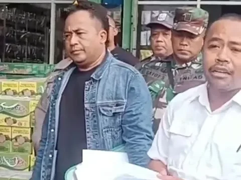 Eksekusi Ruko “Istana Keripik” di Malang