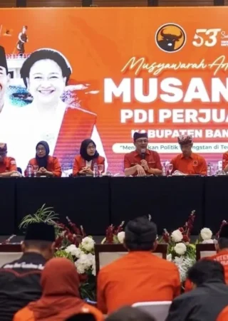 Musancab PDI Perjuangan Banyuwangi diikuti kader muda dan perempuan