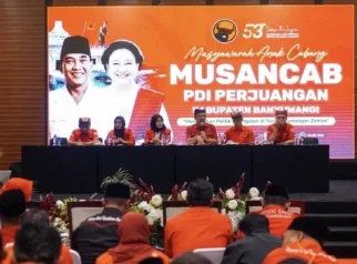 Musancab PDI Perjuangan Banyuwangi diikuti kader muda dan perempuan