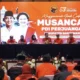 Musancab PDI Perjuangan Banyuwangi diikuti kader muda dan perempuan