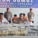 Polresta Deli Serdang Gagalkan Penyelundupan Narkoba Jaringan Malaysia