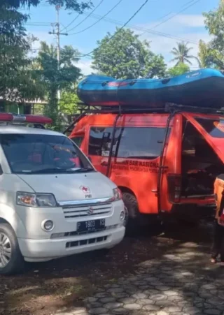 Hari Kedua Pencarian Warga Hanyut di Sungai Garahan, Silo Jember