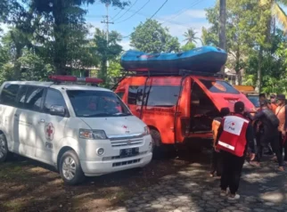 Hari Kedua Pencarian Warga Hanyut di Sungai Garahan, Silo Jember