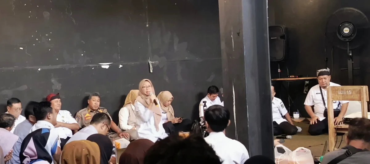 Sosialisasi penataan pedagang pasar Banyuwangi