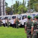 Penyerahan truk bantuan koperasi di Banyuwangi