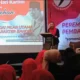 Perempuan Banyuwangi mengenakan kebaya dalam peringatan Hari Kartini Sarinah Blambangan
