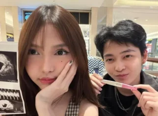 Adinda Thomas Tunjukkan Baby Bump Pertama, Meyden Umumkan Gender Anak Perempuan