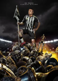 Atlético Mineiro Catat Kemenangan 4-0 di Luar Kandang atas Chapecoense