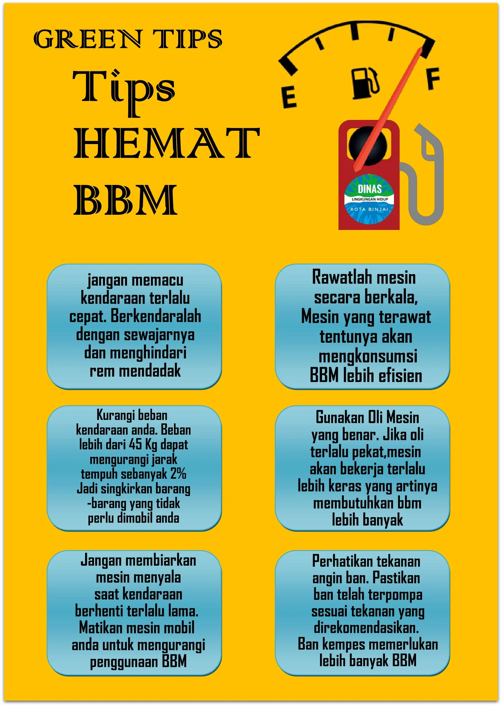 Biaya Operasional dan Tips Hemat Bahan Bakar