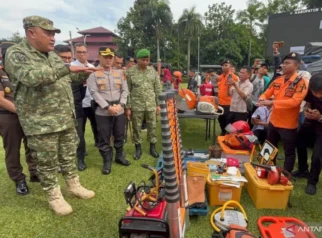 BNPB Siapkan Ribuan Personel dan Alutsista Hadapi Ancaman Karhutla di Kalimantan Barat