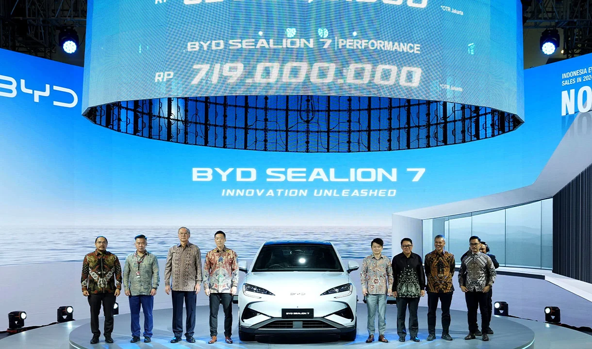 BYD Luncurkan Lini Produk EV Terlengkap Sesuai Kebutuhan Pasar Indonesia