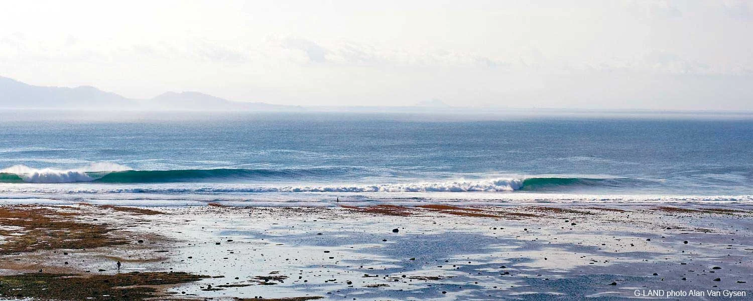 Cara Mencapai G-Land dari Bali