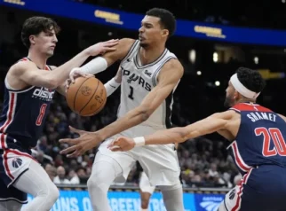 Deni Avdija Tanggapi Kritik Wembanyama, Raih Pencalonan Most Improved Player di Playoff 2026