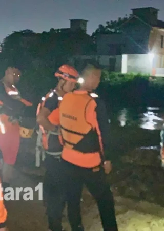 Dua Anak Hanyut di Sungai Bulango Gorontalo, Keluarga Awalnya Curiga
