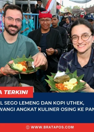 Festival Janda Reni Perkenalkan Sego Lemeng dan Kopi Uthek di Banjar, Banyuwangi