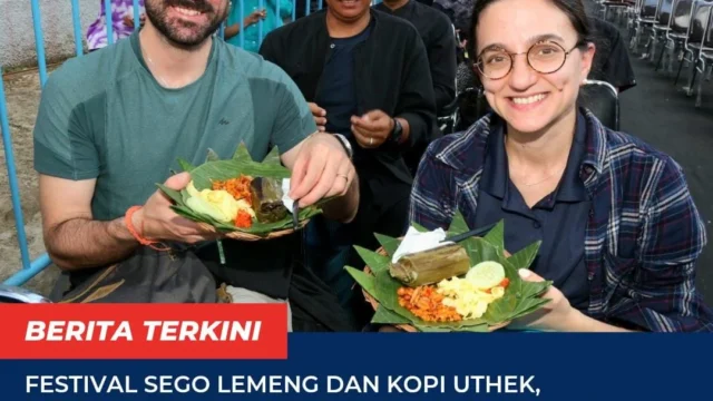 Festival Janda Reni Perkenalkan Sego Lemeng dan Kopi Uthek di Banjar, Banyuwangi