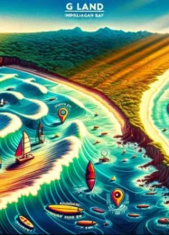 Festival Surfing Tahunan di G-Land: Sebuah Acara Olahraga dan Budaya