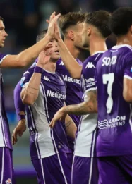 Fiorentina Usahakan Comeback di Leg Kedua UEFA Conference League melawan Crystal Palace