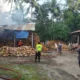 Gudang Pengolahan Sabut Kelapa di Banyuwangi Hangus Akibat Puntung Rokok