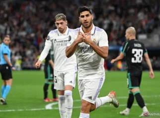 Hector Bellerín Cetak Gol Penyeimbang di Injury Time, Real Madrid Gagal Raih Tiga Poin di Sevilla