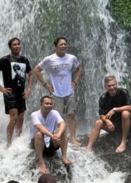 Raffi Ahmad Cs Jelajahi Banyuwangi