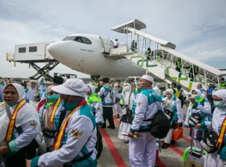 Imbas 10 Jemaah Haji Dipulangkan, 29 Kursi Kosong pada Penerbangan ke Tanah Suci