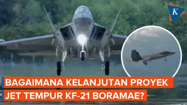 Indonesia Belum Teken Kontrak Pembelian Jet Tempur Boramae Meski Rencana Sudah Diresmikan