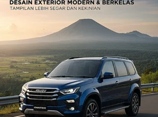 Isuzu Panther Mini 2026 Resmi Bangkit, SUV Diesel Irit Mulai Rp280 Juta Siap Tantang Rival