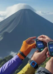 Jalur Baru Pendakian Gunung Sumbing Dilengkapi Gelang RFID untuk Keamanan Pendaki