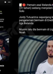 Jordy Tutuarima Ungkap Gaji Tertunggak di Persis Solo, Impian Nasional Terhambat