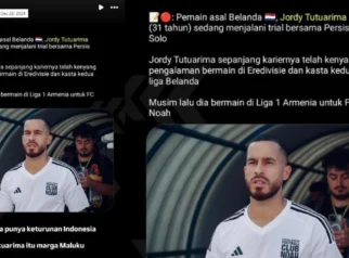 Jordy Tutuarima Ungkap Gaji Tertunggak di Persis Solo, Impian Nasional Terhambat