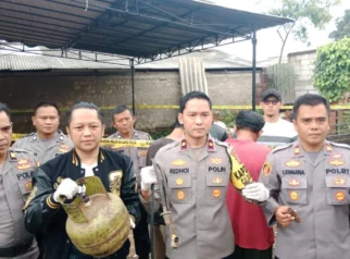 Kapolsek Cileungsi Menyamar Satpam, Bongkar Jaringan Penjualan Narkoba