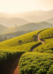 Kebun Teh di Wilayah Banyuwangi: Sebuah Destinasi Wisata yang Menarik