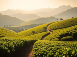 Kebun Teh di Wilayah Banyuwangi: Sebuah Destinasi Wisata yang Menarik