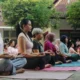 Kegiatan Yoga Pagi untuk Surfers di G-Land