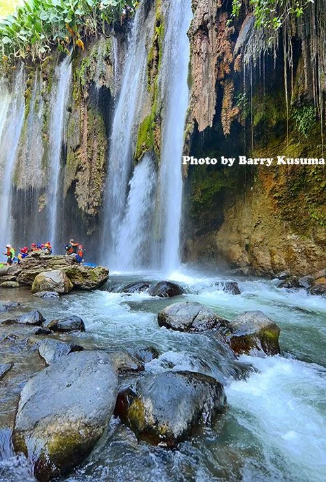 Keindahan Alam Sungai Pekalen