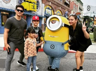 Keluarga Intan Ayu Tampil Ceria di Universal Studios Jepang, Seperti Liburan Selebriti Lainnya