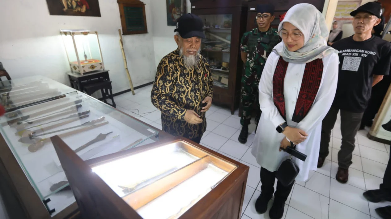 Koleksi di Museum Banyuwangi