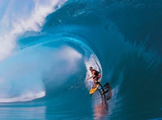 Kondisi Ombak G-Land pada Bulan Juli